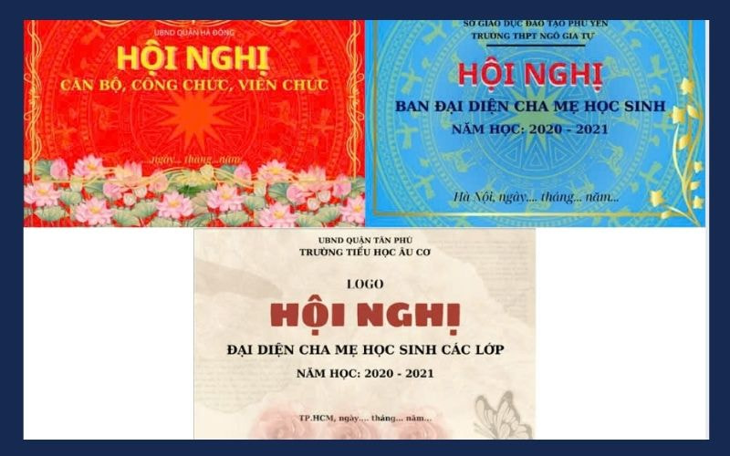 Xác định mục tiêu và chủ đề của hội nghị